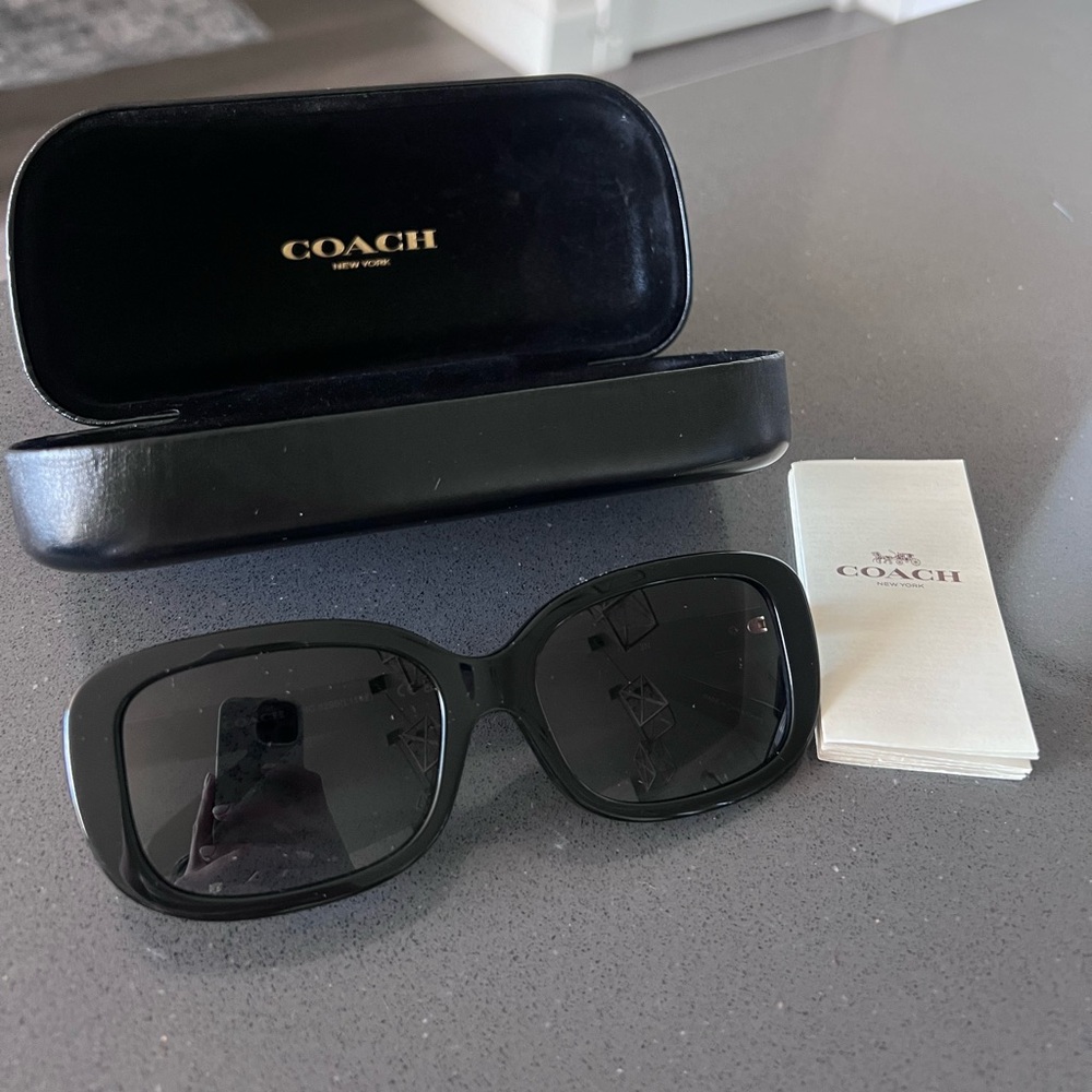 Coach sunglasses